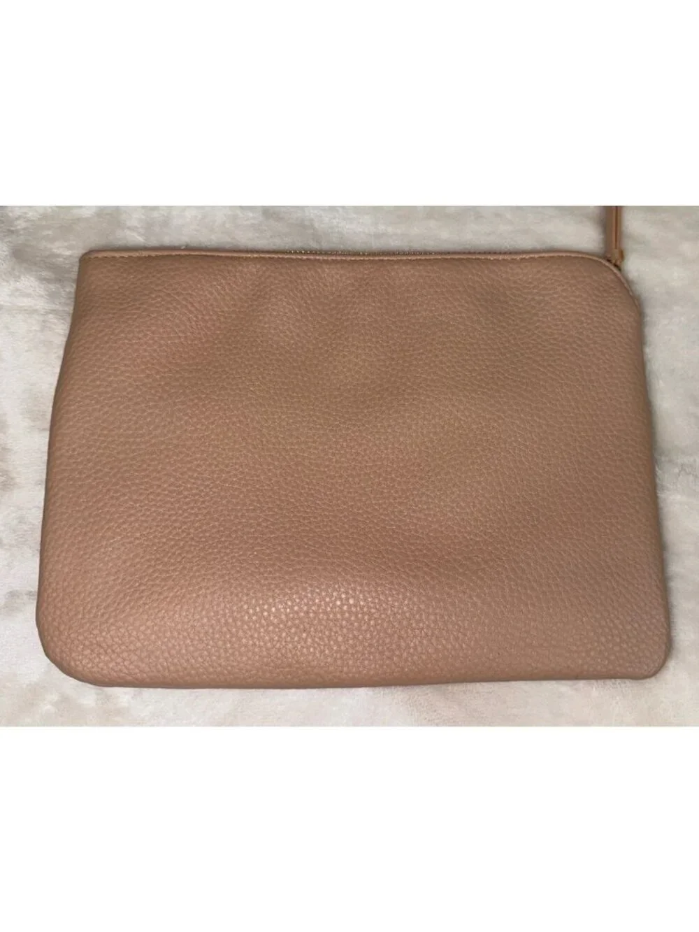 CHLOE PARFUM Makeup Zip Pouch Nude Limited Edition